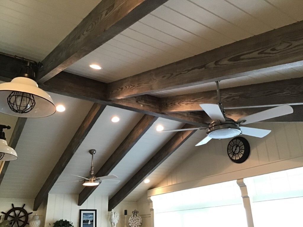 Ceiling ageing treatment