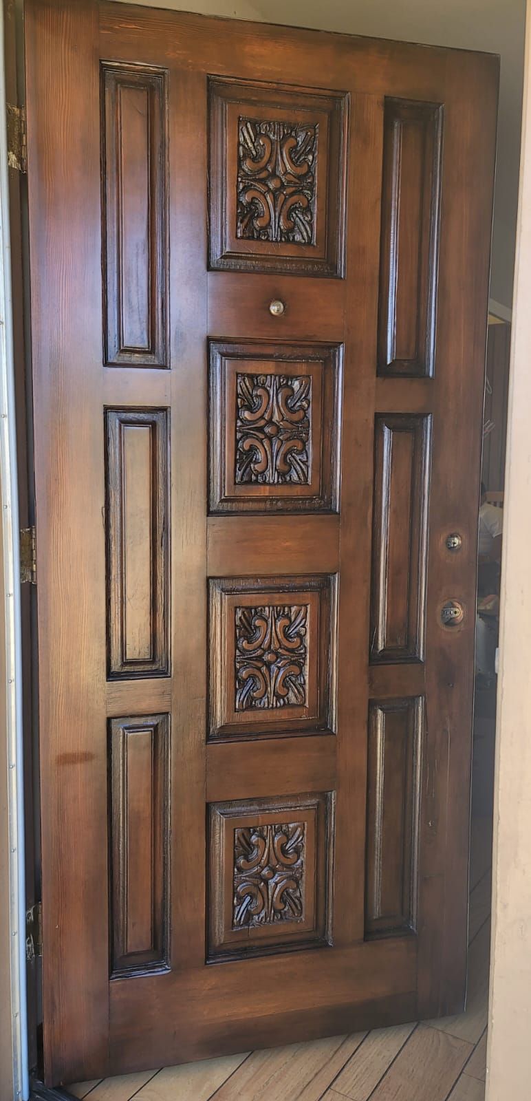 Finished door